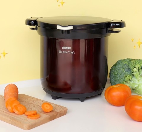 Nồi ủ chân không loại nào tốt Thermos KBG-4500