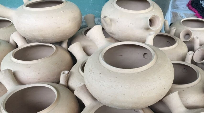 ấm đất sắc thuốc