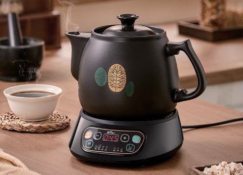 Ấm sắc thuốc bắc bằng điện tự ngắt có chức năng hẹn giờ
