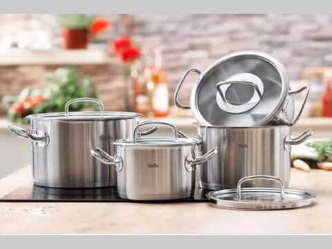 Bộ nồi inox loại nào tốt, bền, đẹp, bắt từ tốt và an toàn với sức khỏe