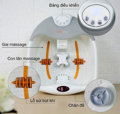 bon ngam chan Medisana