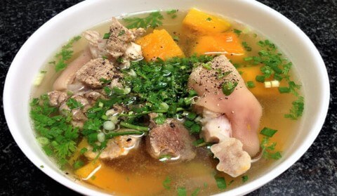 Hướng dẫn hầm xương bằng nồi nấu chậm