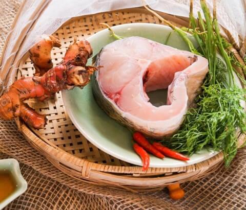 Cách kho cá nhừ xương bằng nồi kho cá điện