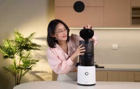 Cách mở máy ép chậm bị kẹt như thế nào
