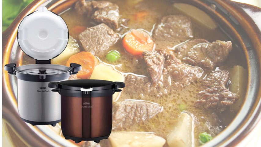Cách sử dụng nồi ủ chân không Nhật Bản Tiger, Thermos
