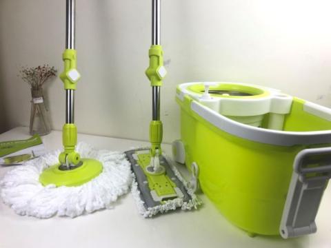Cây lau nhà thông minh cho sàn gỗ Spin Mop
