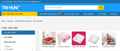 chan dien loai nao tot