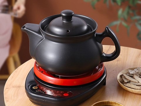Sử dụng ấm sắc thuốc bắc có tốn điện không