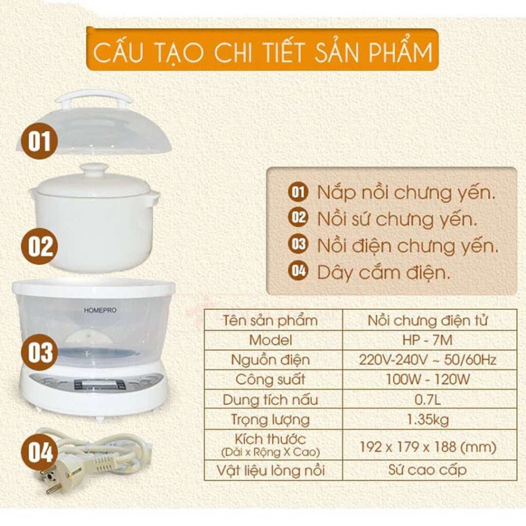 4. Các Lưu Ý Khi Sử Dụng Máy Chưng Yến