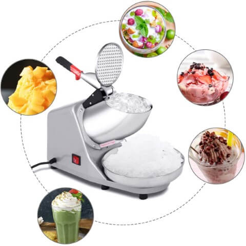 Tư vấn mua máy bào đá loại nào tốt giúp bào đá tuyết mịn cho nhà hàng kinh doanh