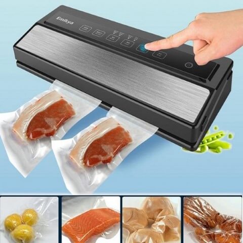 Top 3 máy hút chân không thực phẩm loại nào tốt cho gia đình