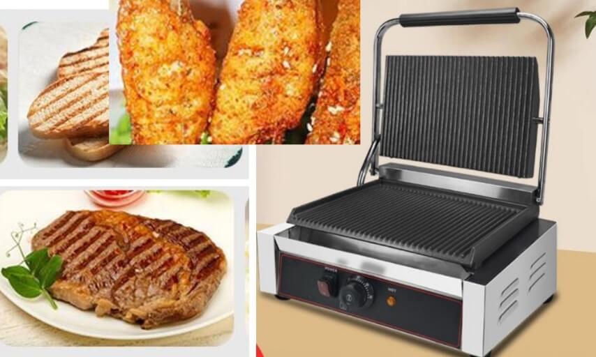 Tư vấn mua máy kẹp bánh mì loại nào tốt, bền, dễ sử dụng