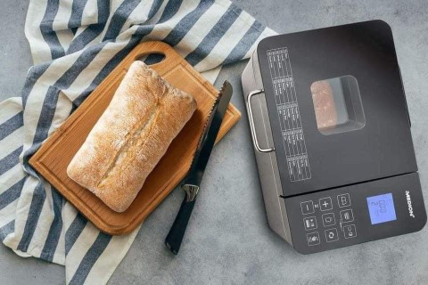 máy làm bánh mì của Đức tốt nhất cho gia đình