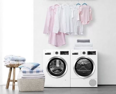 Tư vấn mua máy sấy quần áo loại nào tốt, an toàn, dễ sử dụng