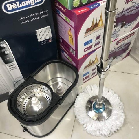 Tư vấn mua cây lau nhà thông minh loại nào tốt, bền, dễ sử dụng, có phụ kiện thay thế