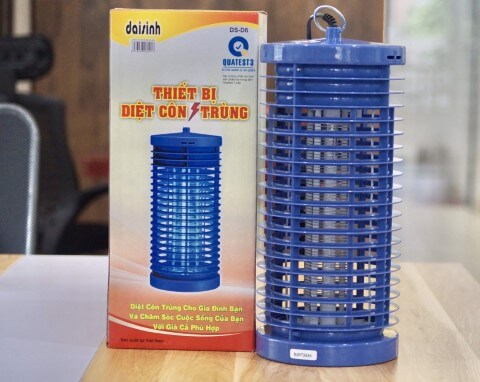 Tư vấn mua đèn bắt muỗi loại nào tốt nhất, bền, đẹp, hiệu quả cao