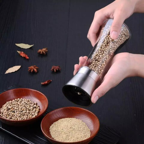 Tư vấn mua lọ xay tiêu loại nào tốt nhất