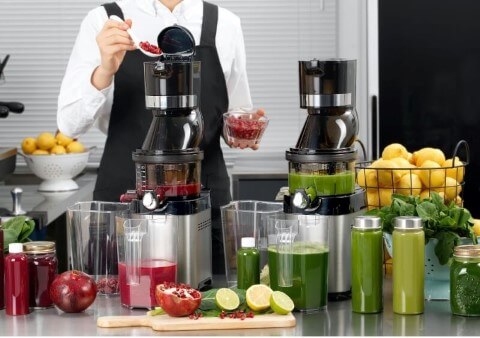 Mua máy ép trái cây kinh doanh cửa hàng loại nào
