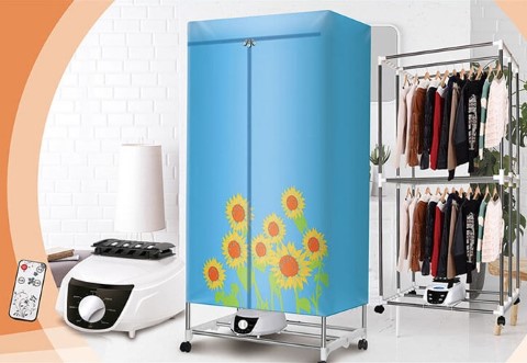 Tư vấn mua máy sấy quần áo loại nào tốt, an toàn, dễ sử dụng
