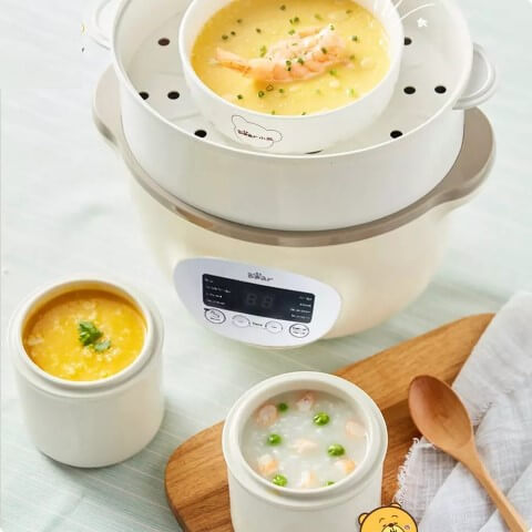 Có nên mua nồi nấu cháo chậm cho bé
