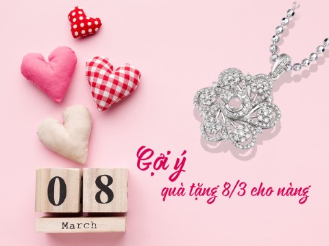 Những quà tặng 8/3 cho vợ ý nghĩa các đấng mày râu nên tham khảo