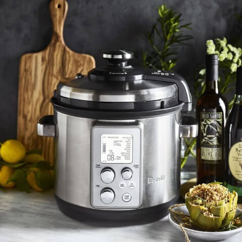 Nồi áp suất điện nào tốt hãng Breville