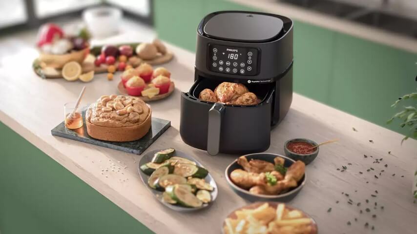Tư vấn mua nồi chiên không dầu loại nào tốt, chiên ngon, đều, không phải lật