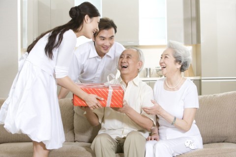 Quà tặng ý nghĩa cho ông bà, bố mẹ