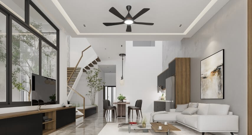 Tư vấn mua quạt trần loại nào tốt, bền, đẹp, chạy êm, gió mạnh