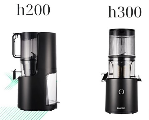 So sánh Hurom H200 và H300