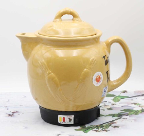 Sử dụng ấm sắc thuốc bắc có tốn điện không