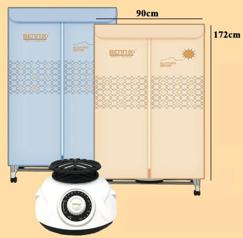 Top 5 tủ sấy quần áo giá rẻ, bền, đẹp, sấy khô hiệu quả
