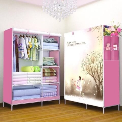 tủ vải đựng quần áo loại nào tốt nhất