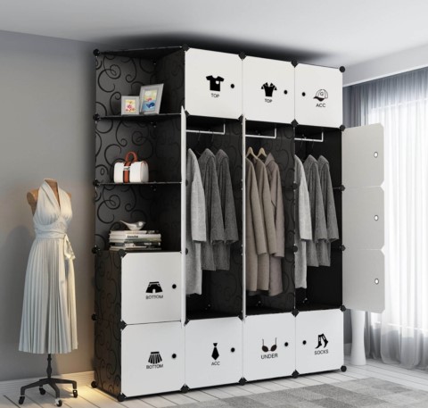 Tư vấn mua tủ vải đựng quần áo loại nào tốt
