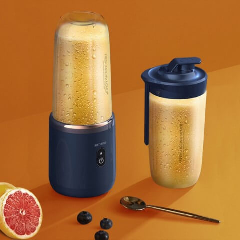 Top 7 máy xay sinh tố mini cầm tay nhỏ gọn mang đi dễ dàng