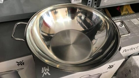 Nồi lẩu bếp từ Silit