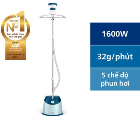 bàn ủi hơi nước đứng Philips loại nào tốt