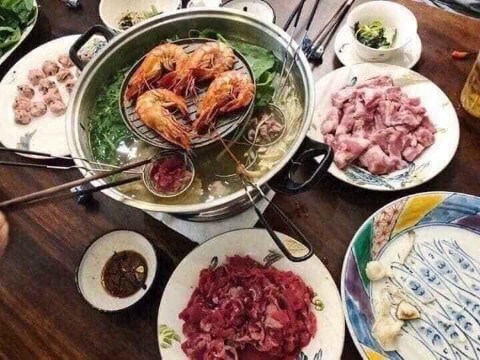 bep lau nuong 2 in 1 cua duc