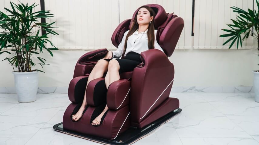 Tư vấn mua ghế massage loại nào tốt để mát xa thư giãn tại nhà