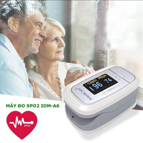 Máy đo nồng độ oxy trong máu nào tốt