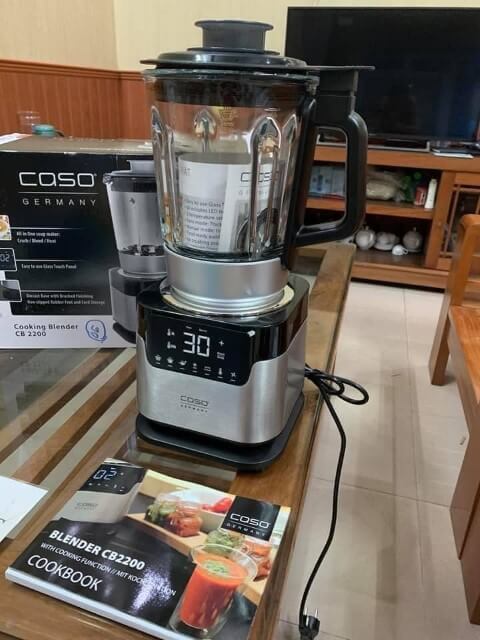 Máy làm sữa hạt nhập khẩu Đức hãng Caso