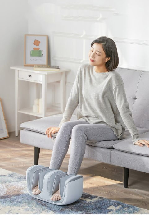 Tư vấn mua máy massage chân loại nào tốt giúp thư giãn, giảm đau nhức tại nhà