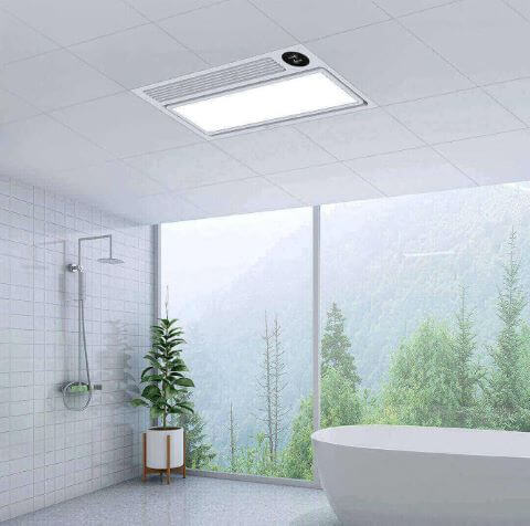 máy sưởi phòng tắm hiện đại