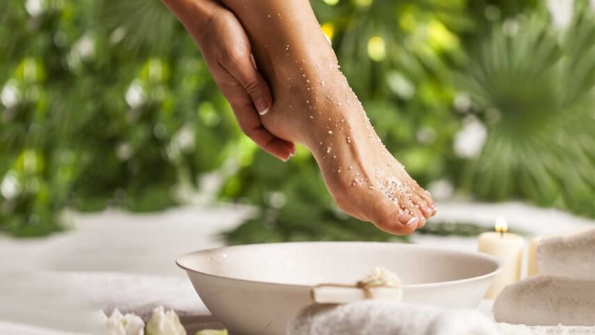 Những người không nên ngâm chân