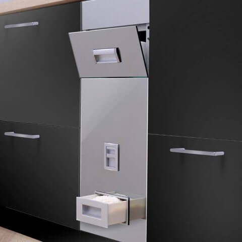 mẫu thùng đựng gạo inox thông minh tốt nhất