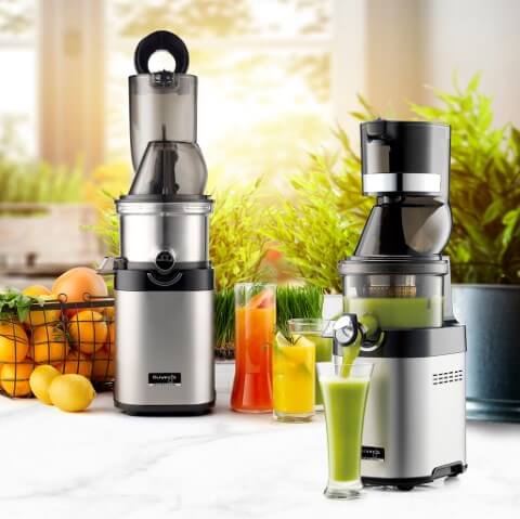 Thương hiệu máy ép trái cây công nghiệp công suất lớn nào tốt cho cửa hàng