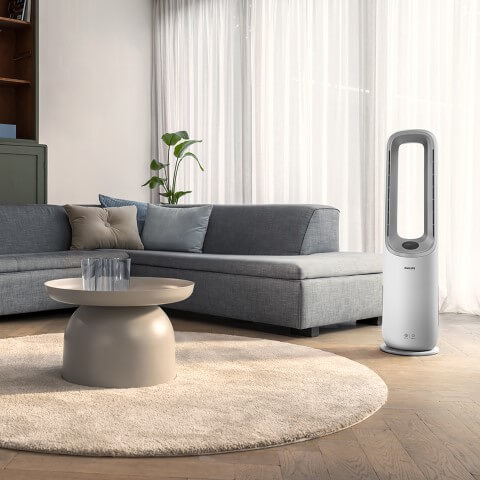 Quạt không cánh kết hợp lọc không khí Philips