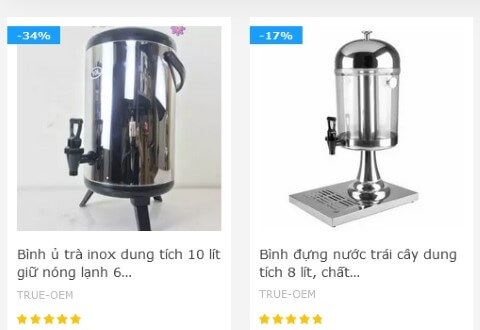 Mua bình ủ trà và cà phê nào tốt cho nhà hàng
