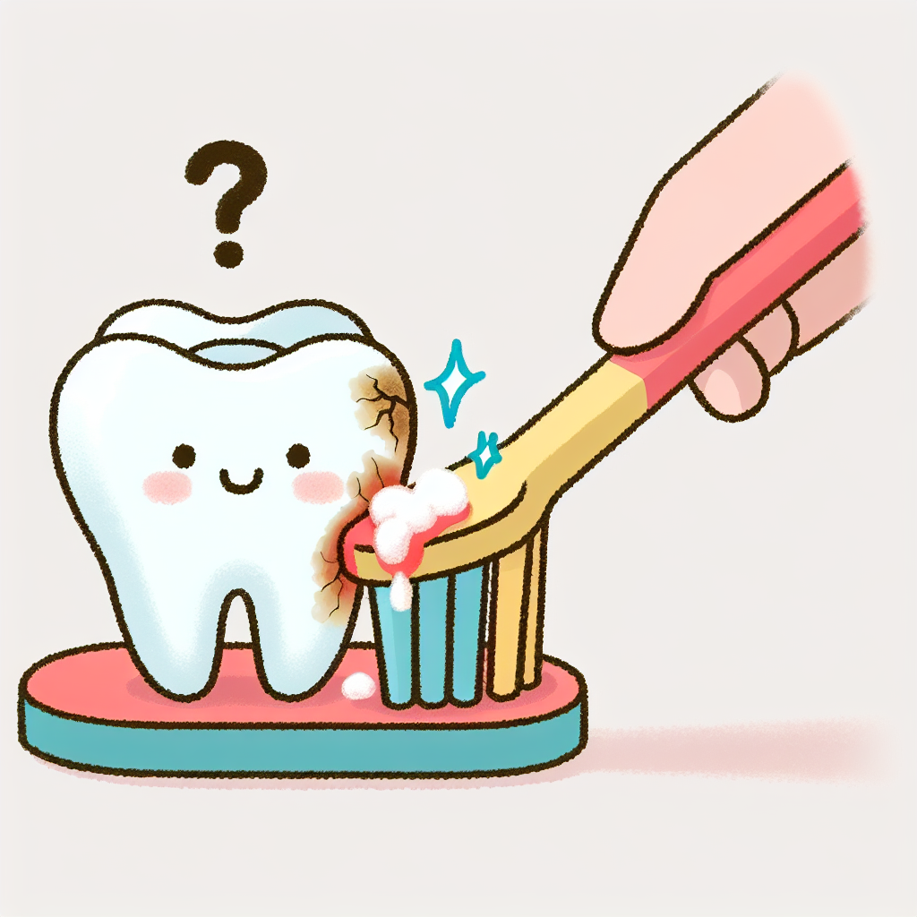 sâu răng nhẹ đánh răng có hết không