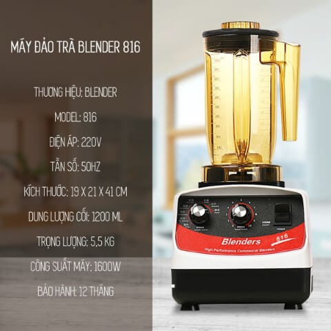 Máy đảo trà nào tốt